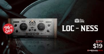 Get 76% OFF Tone Empire Loc-Ness @ Audio Plugin Deals