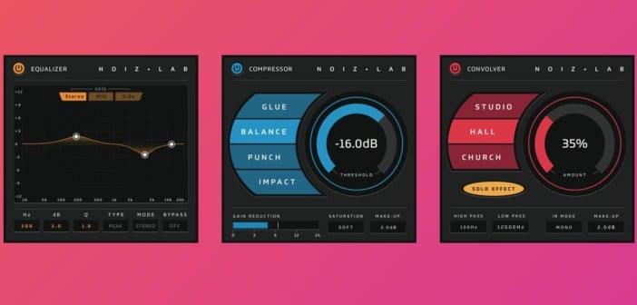 Noiz-Lab LE Mastering Bundle