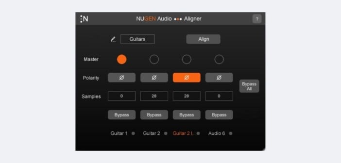 NUGEN Audio Aligner