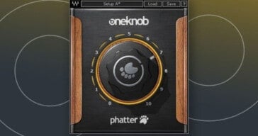 Waves OneKnob Phatter FREE