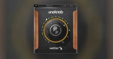 OneKnob Wetter by Waves