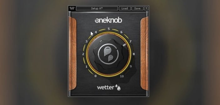 OneKnob Wetter by Waves