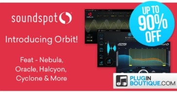 Get The "Orbit" Transient Shaper For $1 @ Pluginboutique