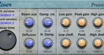 OrilRiver Reverb VST Plugin by Denis Tihanov