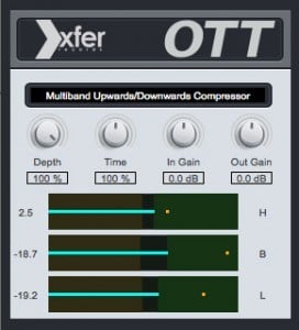 OTT by Xfer Records.