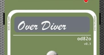 Free Over Diver od82o Distortion VST Plugin by NSP