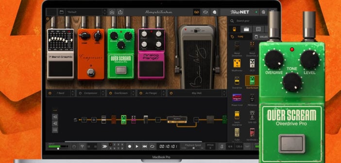 AmpliTube OverScream FREE