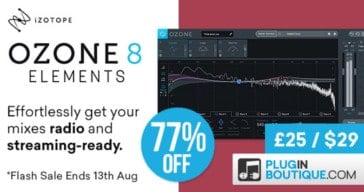 Buy Ozone 8 Elements For Just $29 Until August 13th! (Flash Sale)