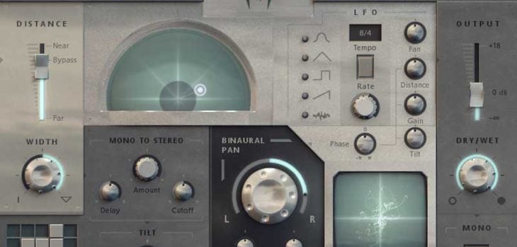 Free Panagement Binaural Panner VST/AU Plugin by Auburn Sounds