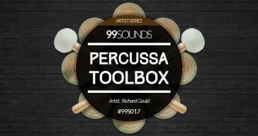 Free Percussa Toolbox sample pack by Richard Gould.