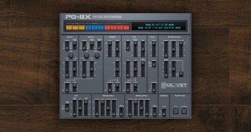 PG8X free VST/AU plugin by ML-VST.