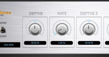 BurghRecords Releases Free PhatNoise Simple ModFilter VST Plugin