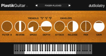 PlastikGuitar by Audiolatry