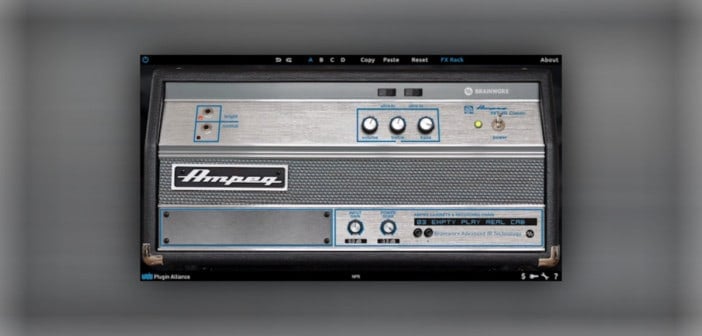 Ampeg SVT-VR Classic by Plugin Alliance