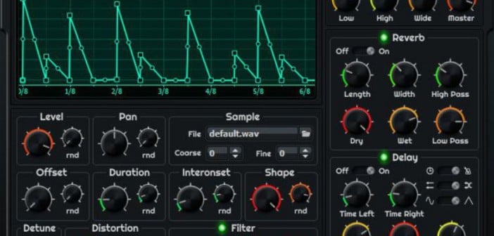 Vasily Makarov Intros PolyGAS Free Granular Synthesizer VST Plugin