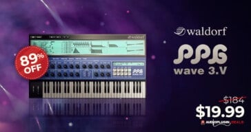 Get 89% OFF Waldorf PPG Wave 3.V @ Audio Plugin Deals