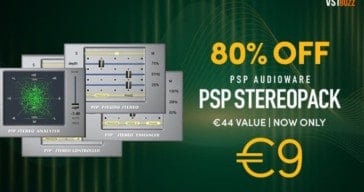 Get 80% OFF PSP StereoPack @ VSTBuzz (€10 Bundle Price)