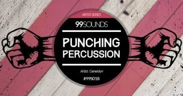 Punching Percussion fighting sound effects pack by Joshua Crispin aka Generdyn.