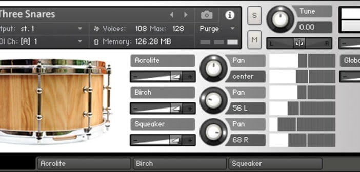 Puremagnetik Releases FREE Snare Designer For NI Kontakt