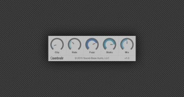 Qontrolr -Free Lo-Fi VST Plugin By SBAudio