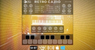 Retro Cazio by SampleScience