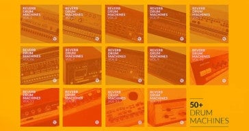 Reverb Drum Machines FREE