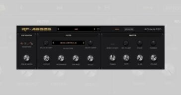 RF-AB303 Is A FREE Roland TB-303 Plugin By Ronan Fed