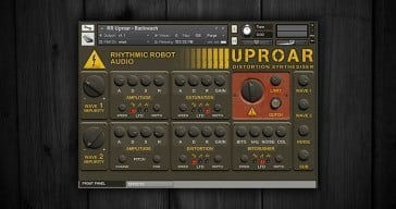 Uproar by Rhythmic Robot.