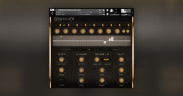 "Granulat" Cinematic Sound Library Is FREE For A Limited Time