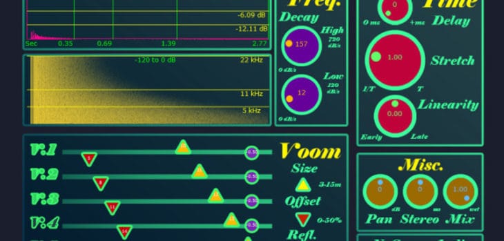 Free Riviera Reverb VST Plugin by NuSpace Audio