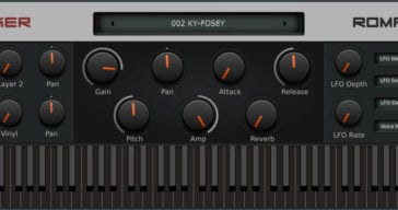 BeatMaker Releases Free ROMplay 2 Lite VST/AU Plugin