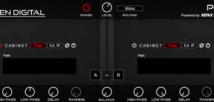 Pulse Impulse Response Loader VST Plugin by Rosen Digital.