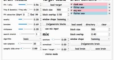 Samplebrain by Aphex Twin