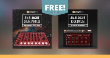 Samplefino Analogue Drums Bundle FREE