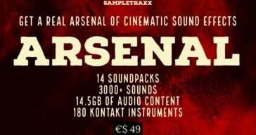 SampleTraxx Arsenal