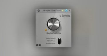 Saturation Knob by Softube