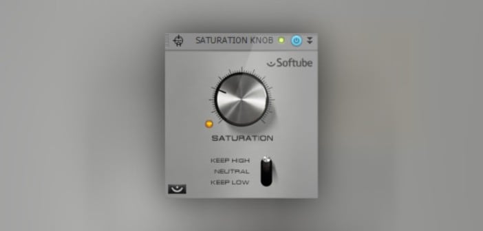 Saturation Knob by Softube