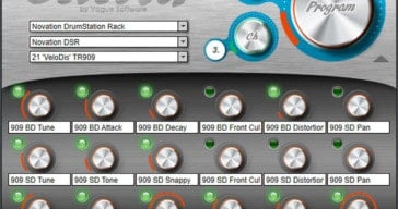 Vague Software Releases Free "Selector" MIDI Control VST Plugin