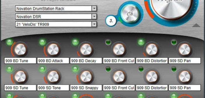 Vague Software Releases Free "Selector" MIDI Control VST Plugin