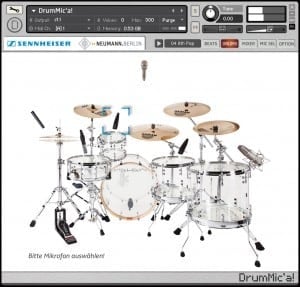 DrumMic'a by Sennheiser.