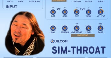 SIM-THROAT by Quilcom