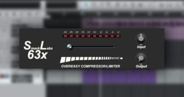 SmackLabs Releases Free SL63x Compressor VST Plugin