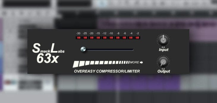 SmackLabs Releases Free SL63x Compressor VST Plugin