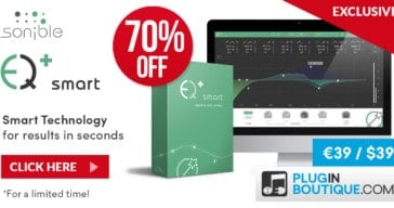 Get 70% OFF Sonible Smart:EQ VST/AU Plugin @ Pluginboutique