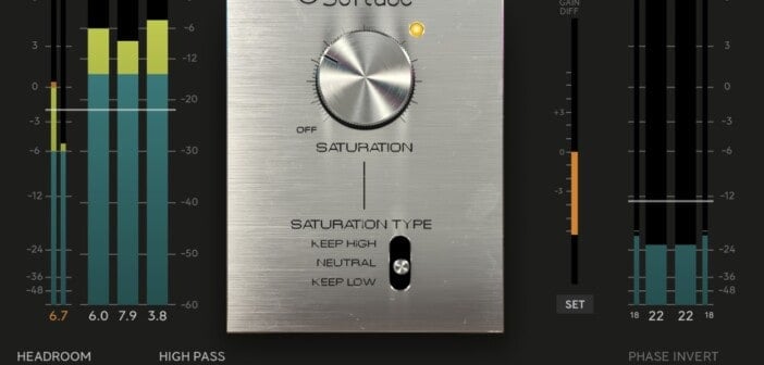 Saturation Knob by Softube