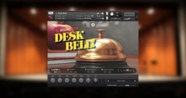 Soundiron Desk Bell