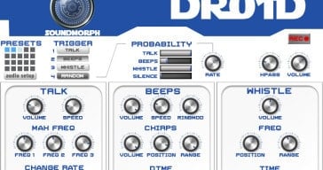 Free R2D2 SFX Generator Released By SoundMorph