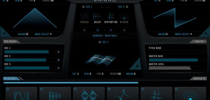 SoundSpot Union Wavetable Synthesizer VST/AU Plugin Is 95% OFF!