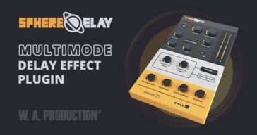 Get 90% OFF SphereDelay VST/AU Plugin @ Pluginboutique