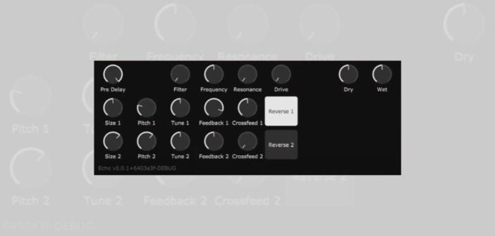 Daniel Gergely Releases FREE Spirals Pitch Shifting Delay Plugin